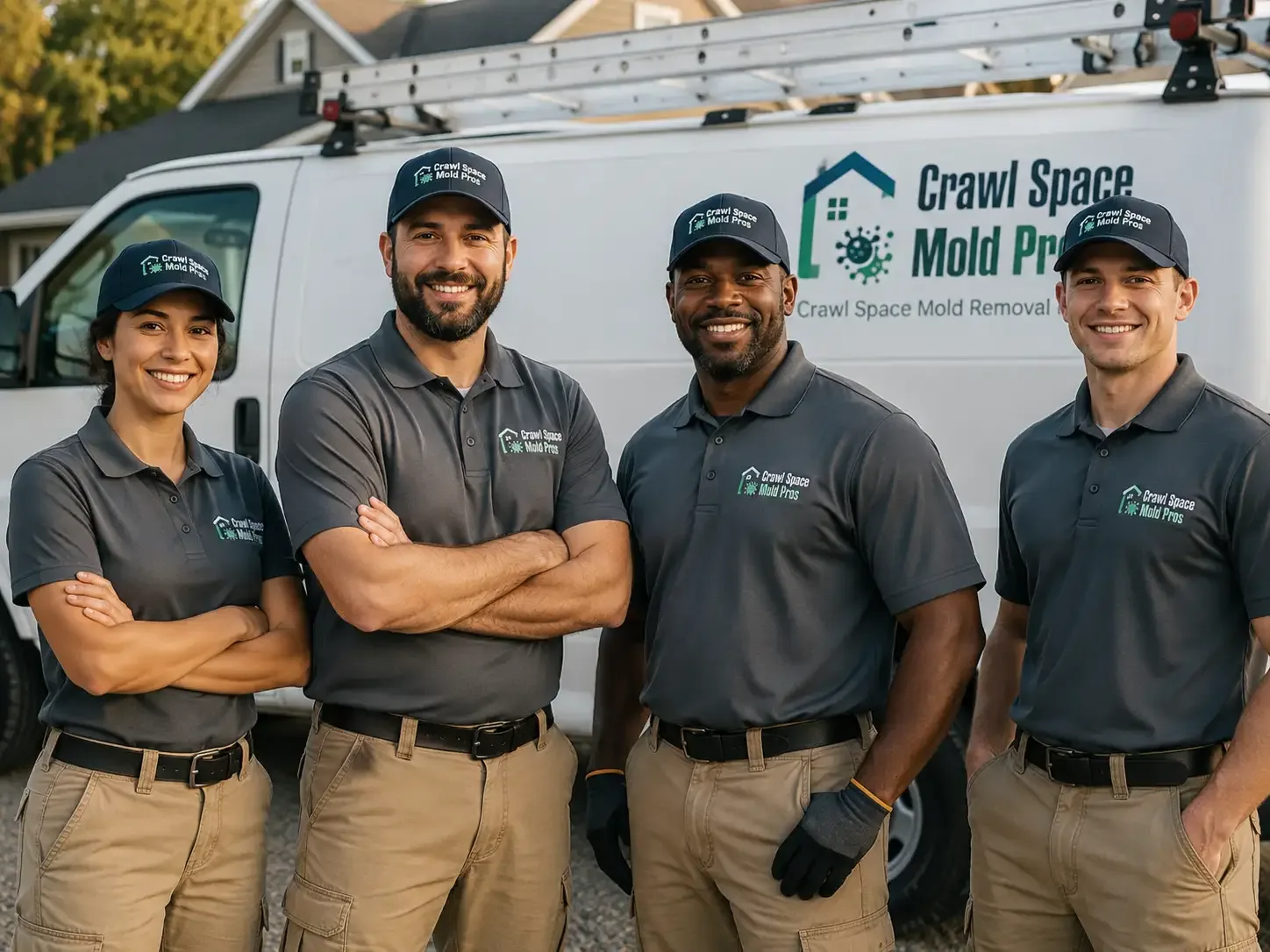 Crawl Space Mold Removal company in Lawrence, MS